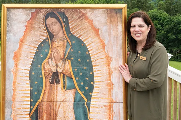 Nuestra Señora de Guadalupe peregrina
