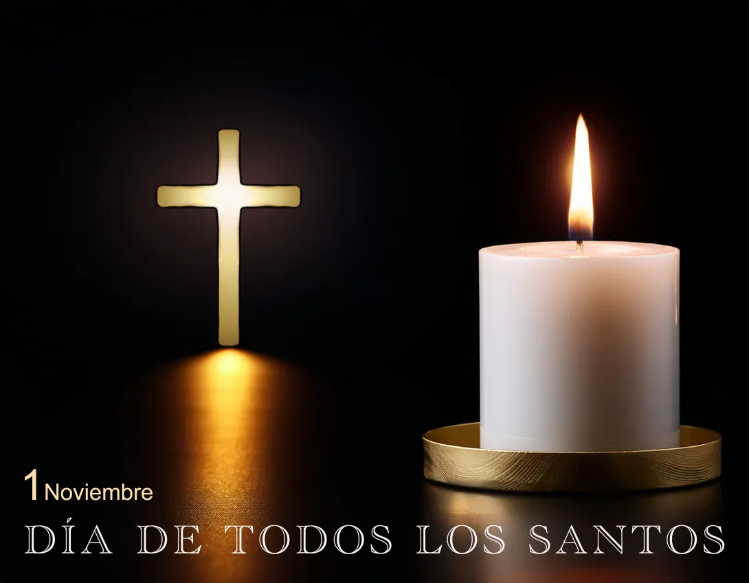1 de noviembre, Solemnidad de Todos los Santos
