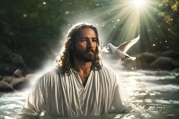 La Iglesia celebra el Bautismo del Señor  de Jesúss
